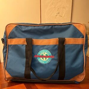 Vintage Rossignol ski duffle bag